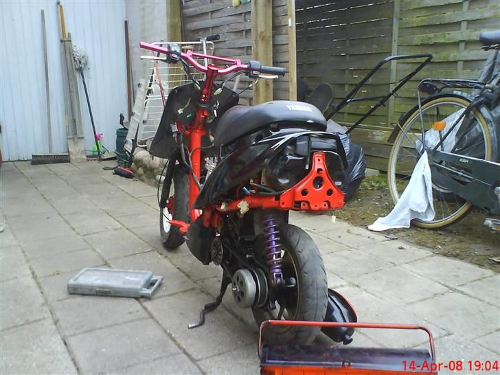 Yamaha Jog MHR (Byttet) - Som den står lige pt. :) billede 3