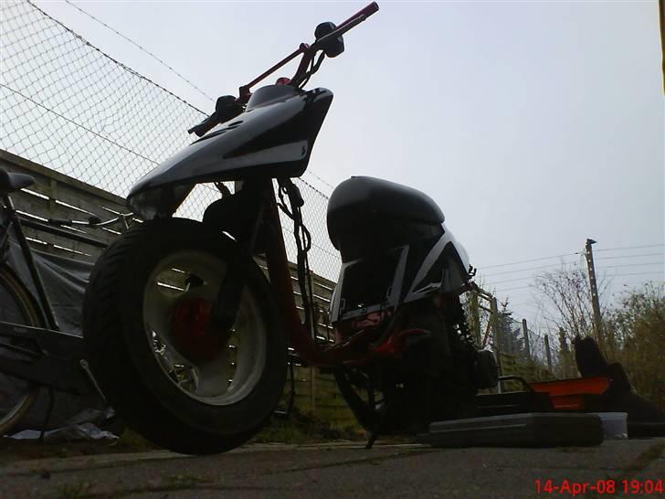 Yamaha Jog MHR (Byttet) - Som den står lige pt. :) billede 4