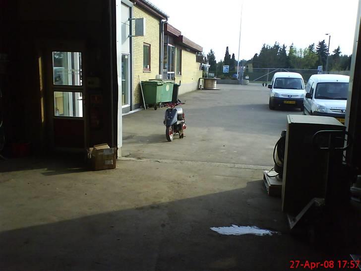 Yamaha Jog MHR (Byttet) - Som den står lige pt. :) billede 6