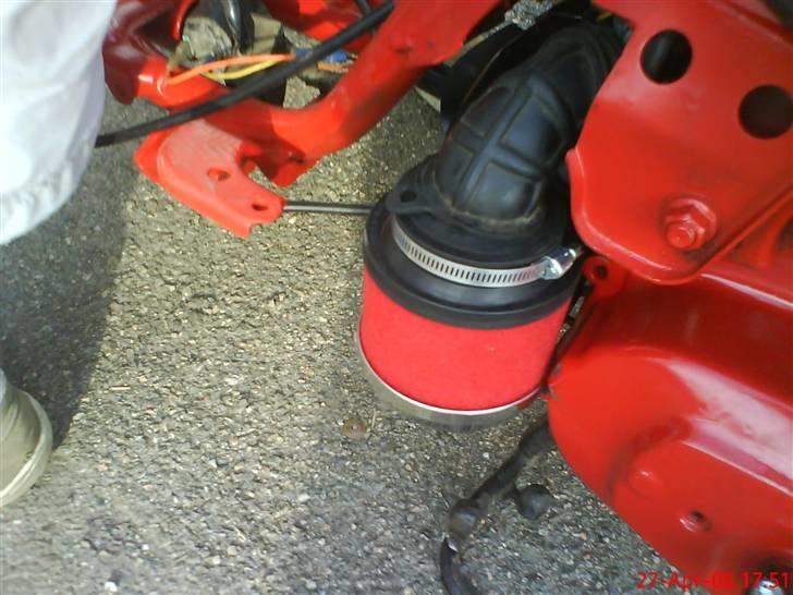 Yamaha Jog MHR (Byttet) - Som den står lige pt. :) billede 7