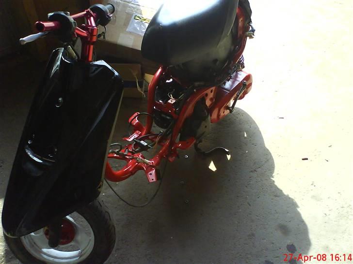 Yamaha Jog MHR (Byttet) - Som den står lige pt. :) billede 8