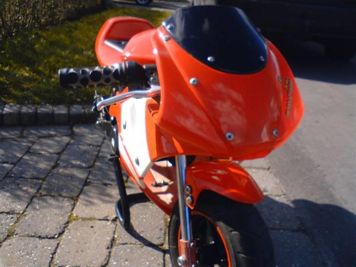 MiniBike pocketbike rz 400  - pocketbike billede 9