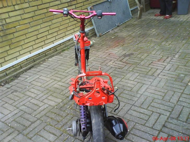 Yamaha Jog MHR (Byttet) billede 9