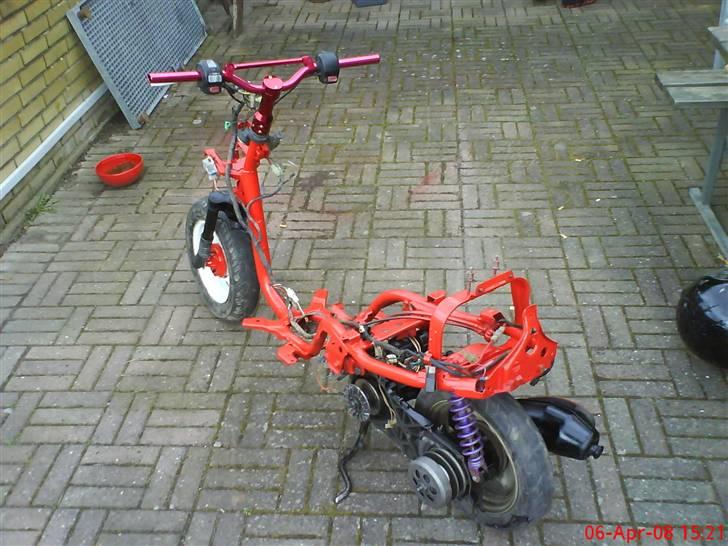 Yamaha Jog MHR (Byttet) billede 10