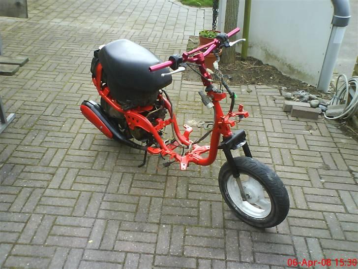 Yamaha Jog MHR (Byttet) billede 11