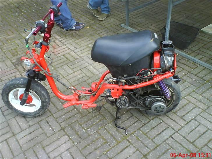 Yamaha Jog MHR (Byttet) billede 12