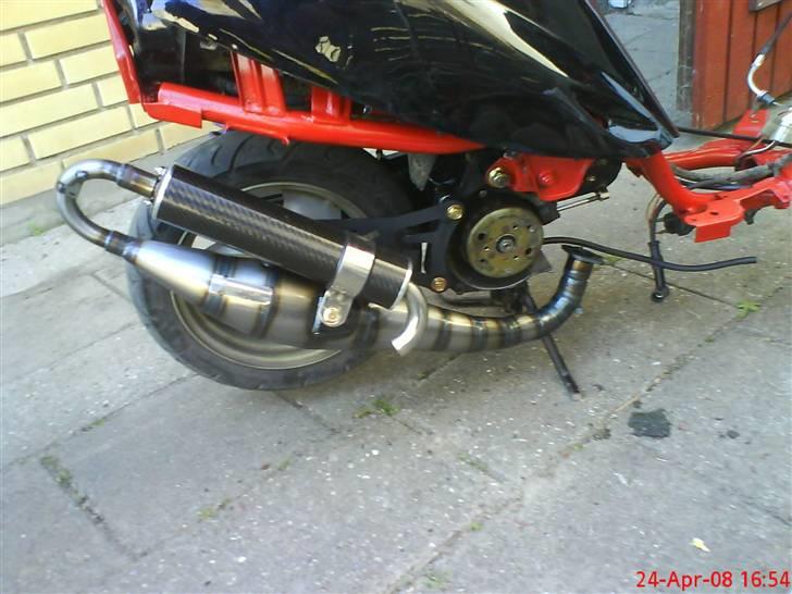 Yamaha Jog MHR (Byttet) billede 13