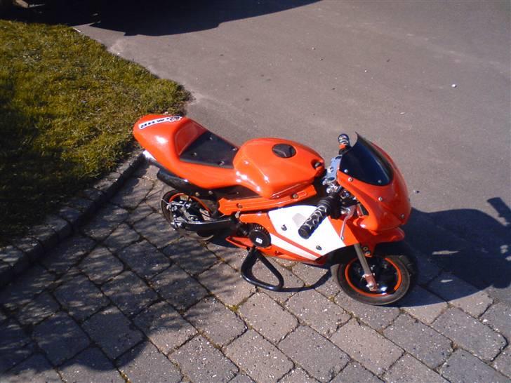 MiniBike pocketbike rz 400  - pocketbike billede 10