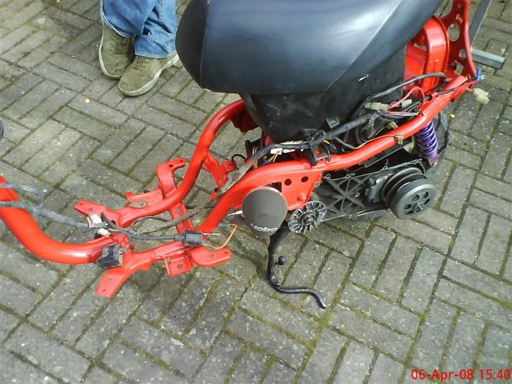 Yamaha Jog MHR (Byttet) billede 14