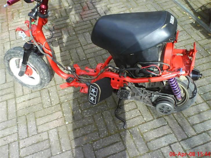 Yamaha Jog MHR (Byttet) billede 15