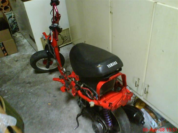 Yamaha Jog MHR (Byttet) billede 16