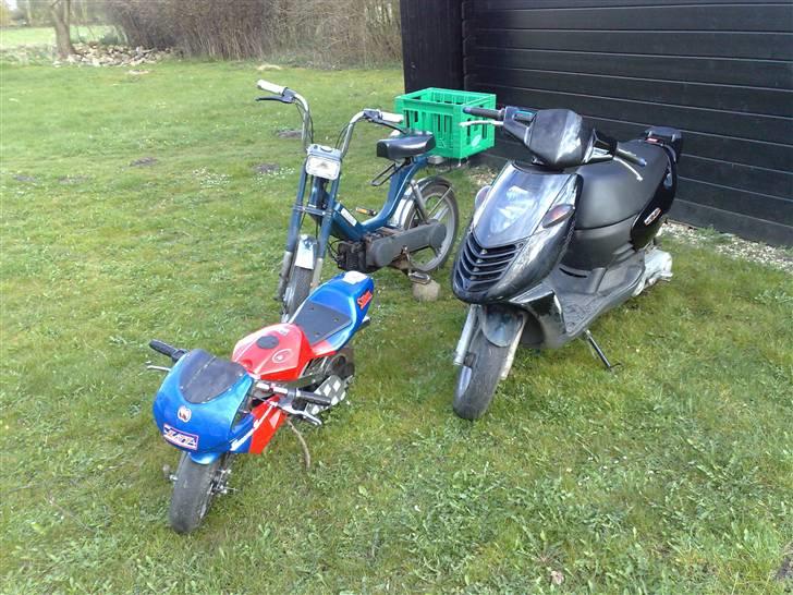 Aprilia Sonic (Stjålet) billede 11