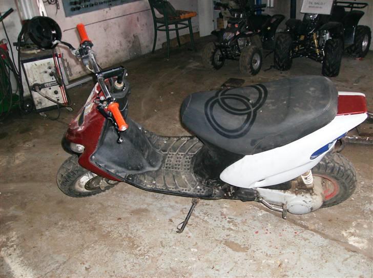 Gilera stalker SOLGT billede 6