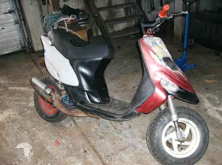 Gilera stalker SOLGT billede 9
