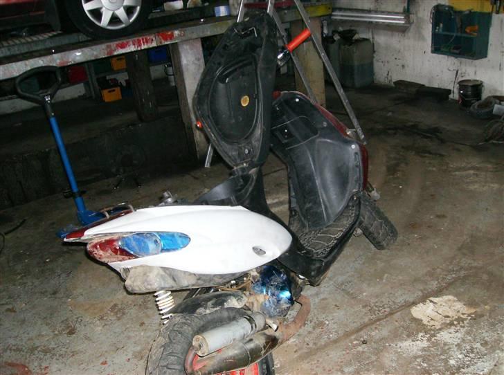 Gilera stalker SOLGT billede 11