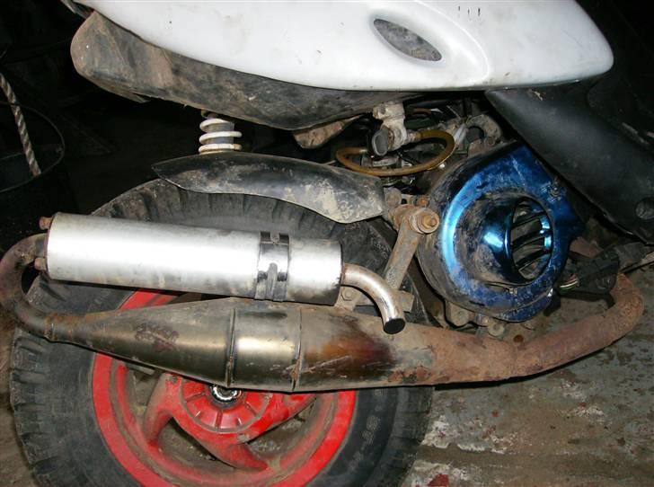 Gilera stalker SOLGT billede 12