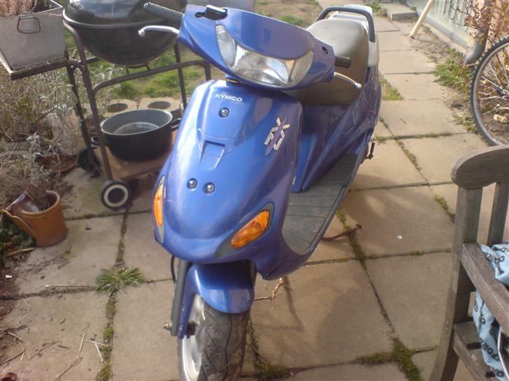 Kymco zx50 Fever ''SOLGT'' billede 1