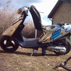 Yamaha Jog as byttet