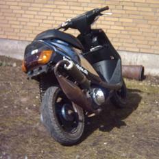 Yamaha Jog as byttet