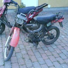 Yamaha Sting givet væk