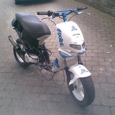 Aprilia Rally/SR50 EVO AC(BYTTET)