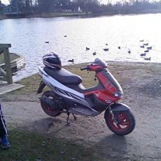 Gilera Runner sp50 STJÅLET :(