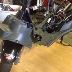 Aprilia sonic solgt til 9700