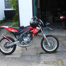 Aprilia SX50 LC DD @ Solgt ! :(