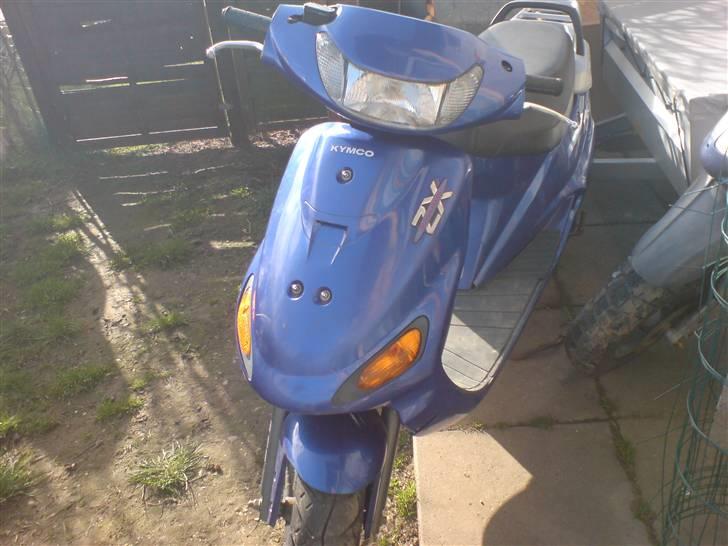 Kymco zx50 Fever ''SOLGT'' billede 2