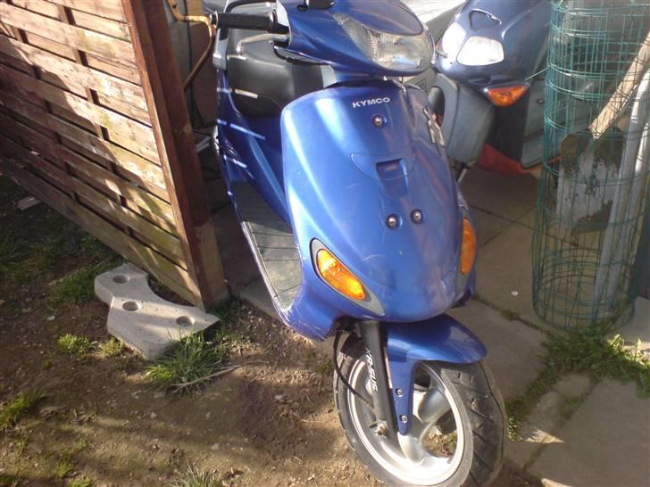 Kymco zx50 Fever ''SOLGT'' billede 4