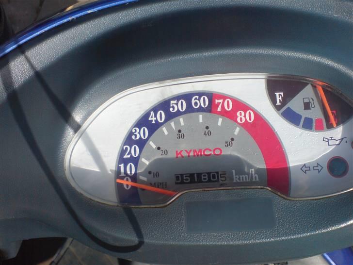 Kymco zx50 Fever ''SOLGT'' billede 5