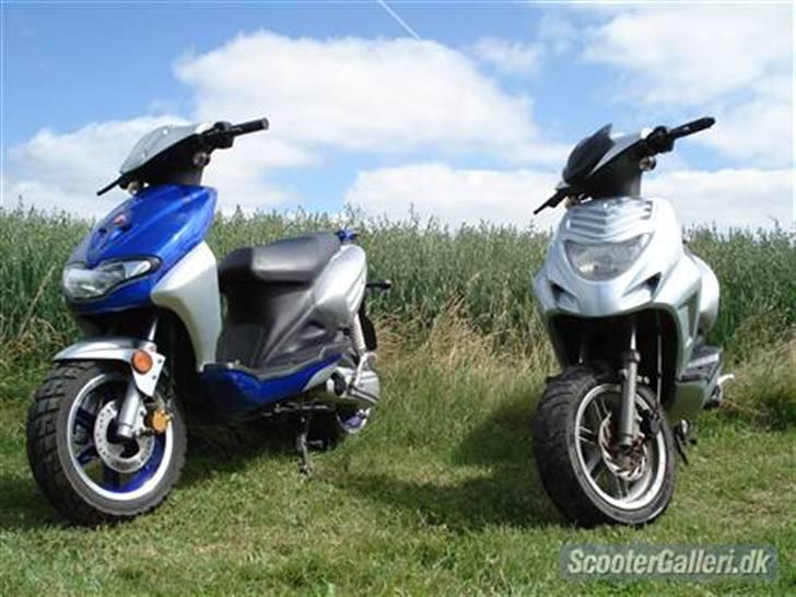 CPI Hussar "Byttet til GTR" - Min CPI Hussar ved siden af min gamle Oliver billede 3