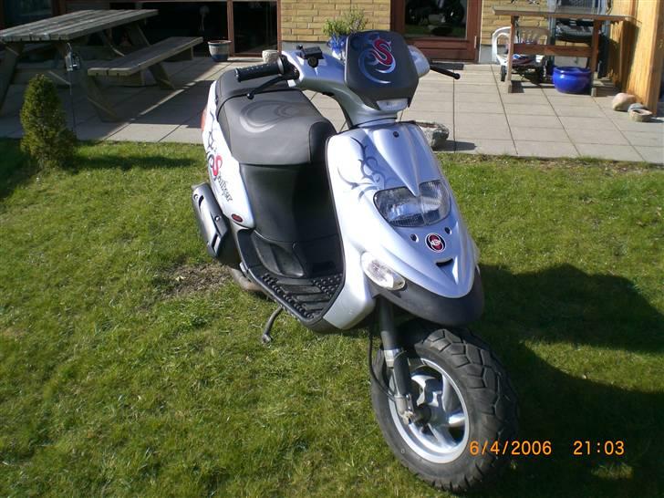 Gilera stalker solgt :( billede 5