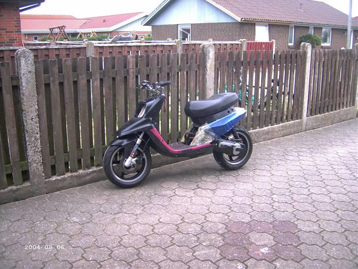 MBK Booster LC:DD Projekt billede 7