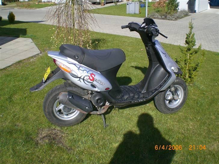 Gilera stalker solgt :( billede 7