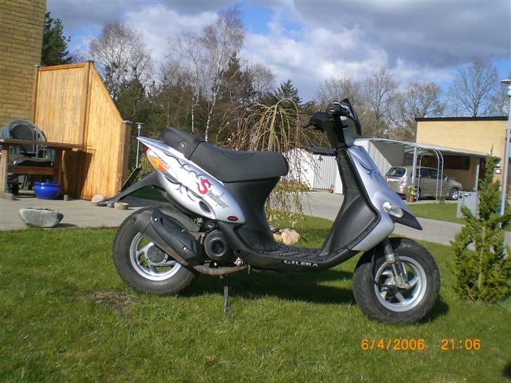 Gilera stalker solgt :( billede 15