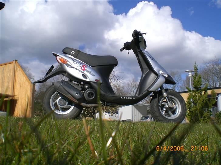 Gilera stalker solgt :( billede 16