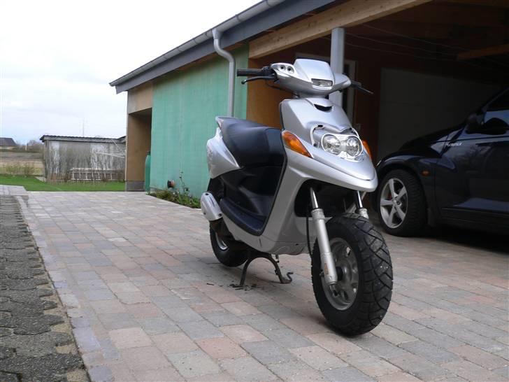 Yamaha BW'S NG - Min Yamaha Bw´s som den var efter mit køb. billede 1