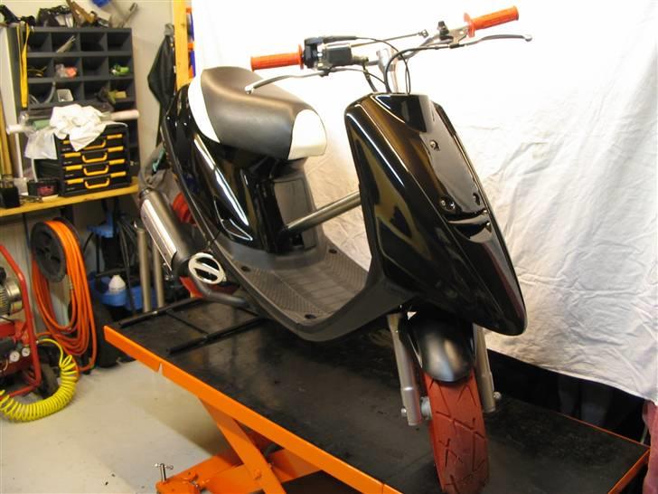 Yamaha Jog Solgt  billede 5