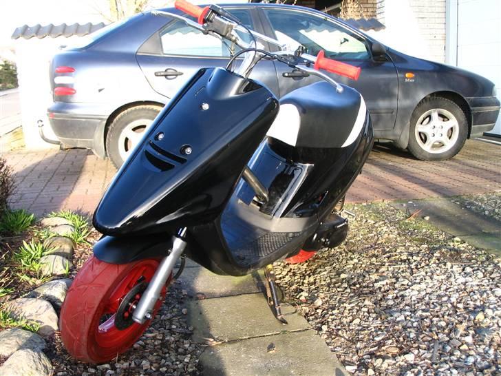 Yamaha Jog Solgt  billede 6