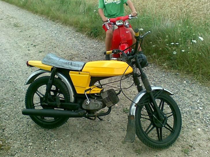 Puch Gran prix.. "SOLGT" billede 1