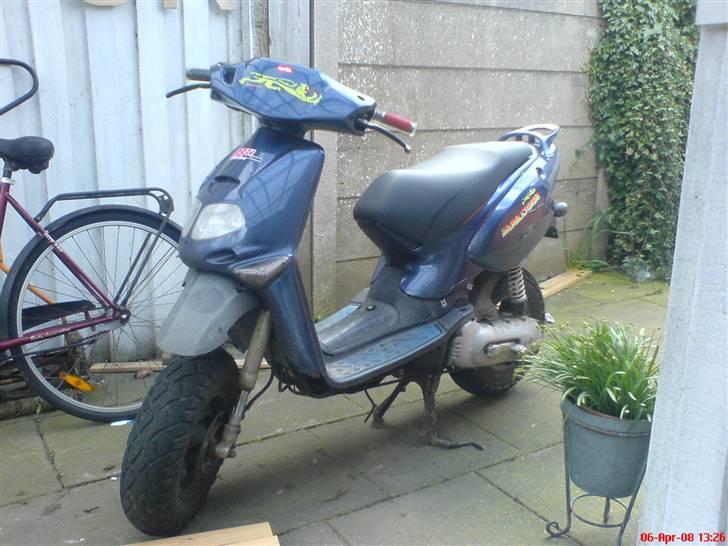 Aprilia Rally Ac SOLGT!!!  billede 1