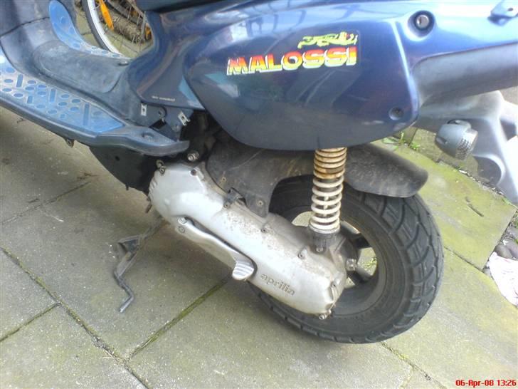 Aprilia Rally Ac SOLGT!!!  billede 4