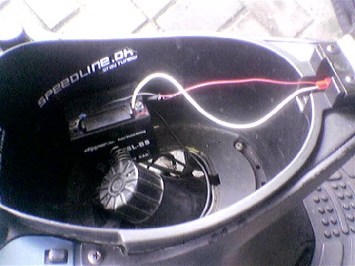 Gilera Stalker "Kællingen" billede 17