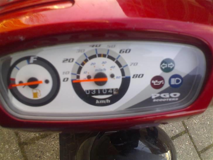 PGO HOT 50 billede 7