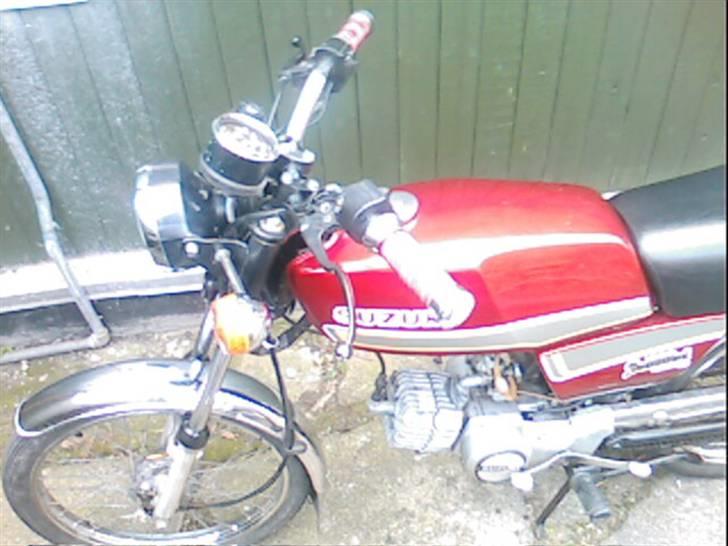 Suzuki dm 50 billede 5