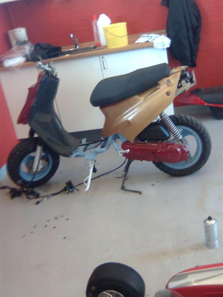 PGO Hot 50  - BYTTET -  - efter maling! billede 6