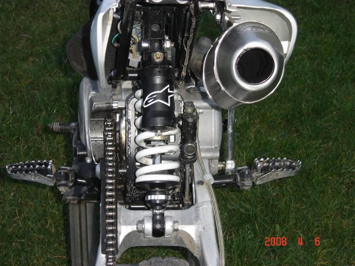 Pitpro 125 (solgt) billede 6