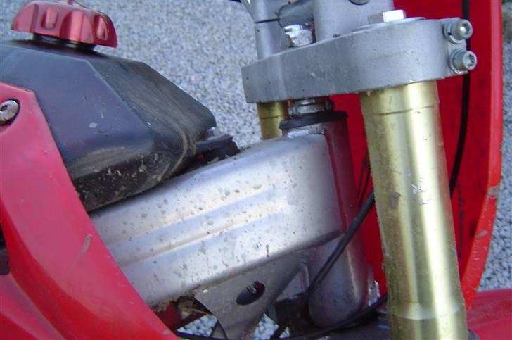 MiniBike crosser byttede - godt kraftigt stil  billede 12