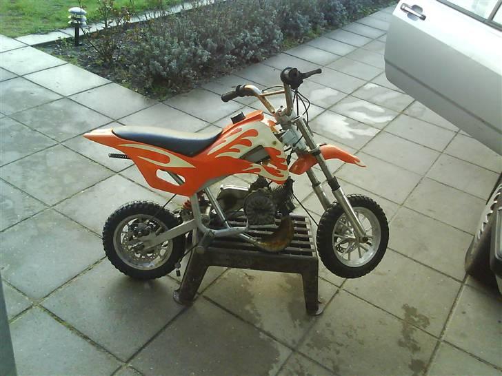 MiniBike minicrosser  billede 1
